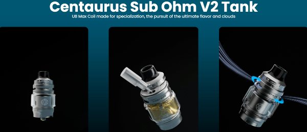 centaurus bt200 lost vape sigaretta elettronica con refill e regolazione aria dall'alto