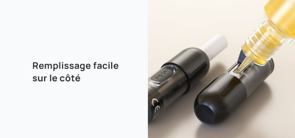 come riempire di liquido cartuccia pod aspire vilter pro