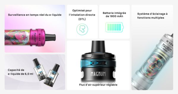 magnum nano aspire caratteristiche sigaretta elettronica