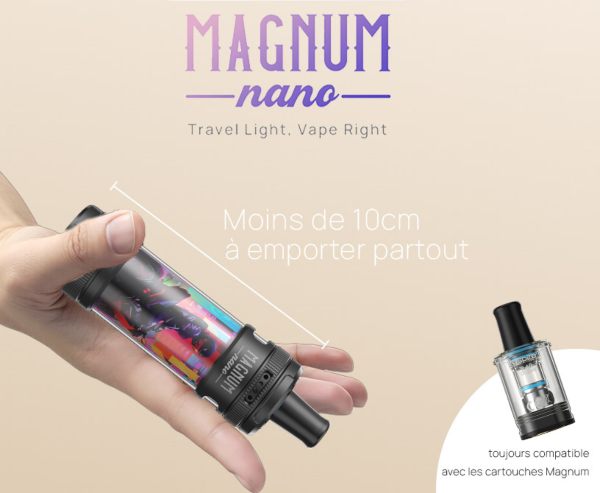magnum nano aspire sigaretta elettronica portatile