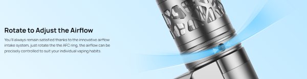 nautilus 3sr aspire atomizzatore con aria regolabile