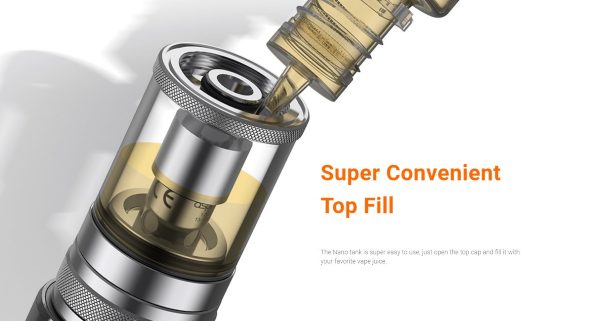 onixx nano kit aspire con ricarica dall'alto