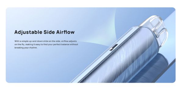 pixo aura 2 aspire sigaretta elettronica con tiro automatico regolabile
