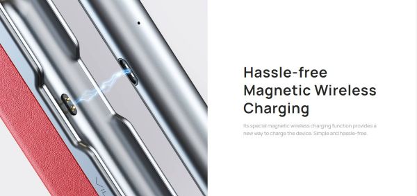 Vilter Pro power bank with magnetic attachments