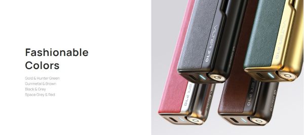 Vilter Pro powerbank colors