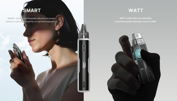 pulz pro aspire sigaretta elettronica con modalità watt e smart