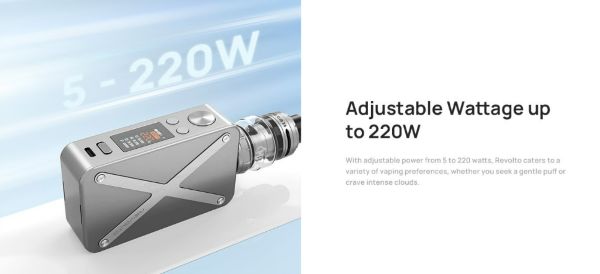revolto aspire sigaretta elettronica 220w
