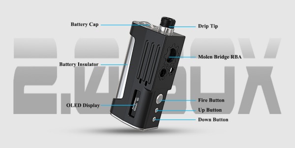 box 2.0 full kit sunbox ambition mods