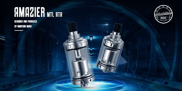 nano kit 2ml per atomizzatore amazier rta ambition mods