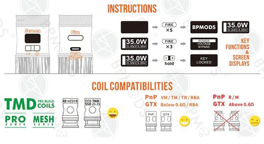 LIGHTSABER kit resistenze compatibili