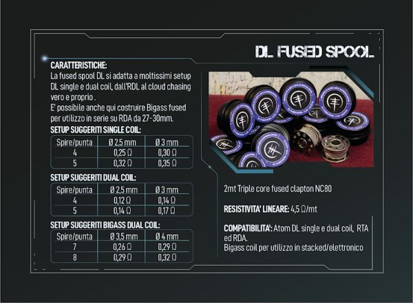 DL Fused Spool Breakill's Alien Lab Filo Resistivo complesso