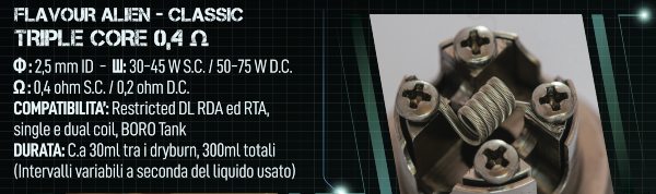 coil complesse da polmone triple core alien breakills lab