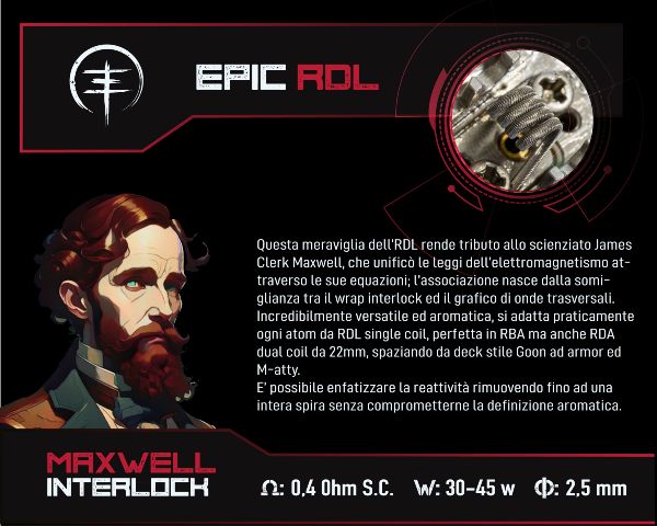 maxwell Interlock resistenze prefatte 0.4 ohm