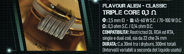 resistenze già pronte da polmone triple core alien breakills lab