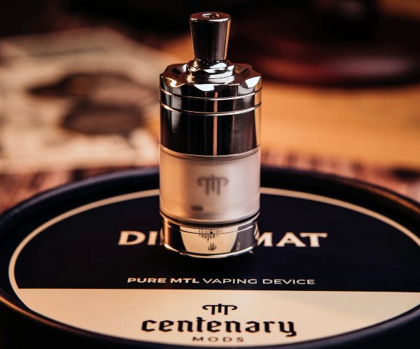 diplomat rta atomizzatore completo centenary mods