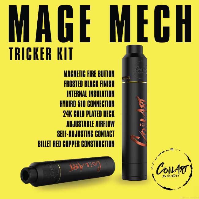 Coilart Mage Mech Tricker Kit Black