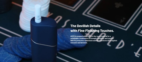 Aced Da One Kit Pod Mod 900mAh MTL | Svapoebasta