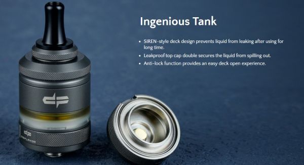 siren g s tube kit digiflavor