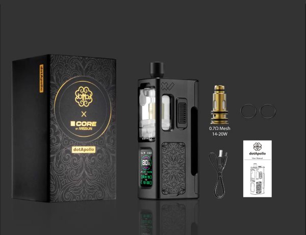 dotapollo dotmod kit contenuto della confezione