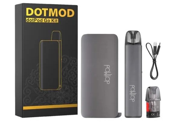 dotpod go dotmod starter kit con powerbank contenuto della confezione