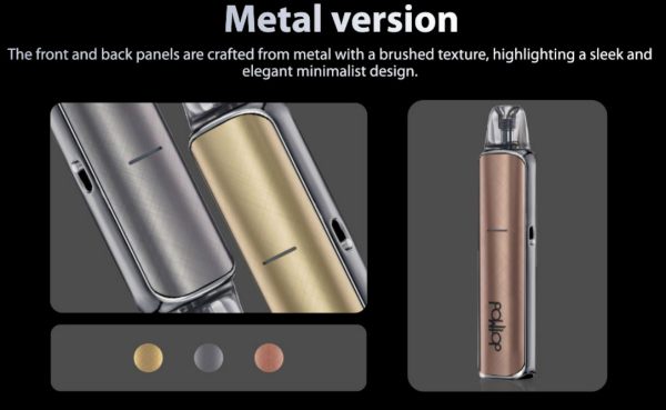 dotpod lite dotmod sigaretta elettronica in lega metallica colori