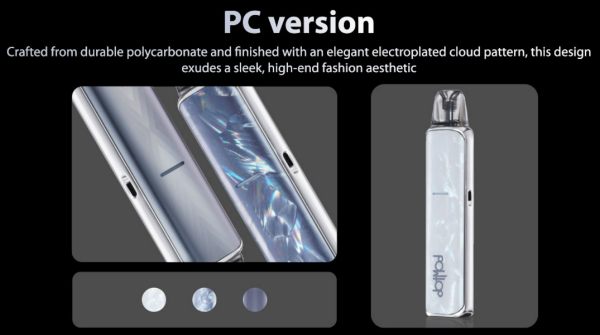 dotpod lite dotmod sigaretta elettronica in pc colori