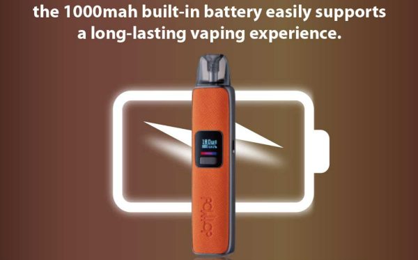 dotpod pro dotmod sigaretta elettronica con batteria integrata 1000 mah
