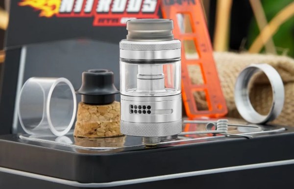 nitrous rta damn vape atomizzatore da guancia