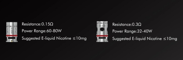 caratteristiche tecniche resistenze dnp coil dovpo