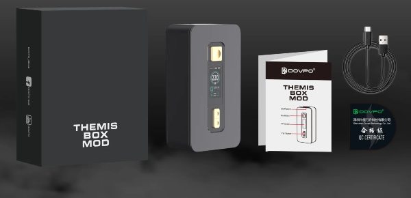 dovpo themis box mod package contents