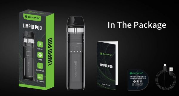 limpid kit dovpo contenuto della confezione