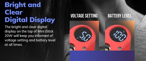 elfbar nachfüll pod läuft aus Mini iStick 20W Eleaf Box Mod