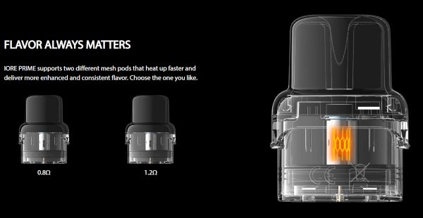 Eleaf iore prime kit