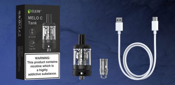 atomizzatore eleaf melo c contenuto della confezione