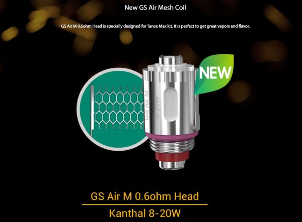 caratteristiche tecniche resistenze eleaf gs air M 0.6 ohm