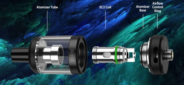 componenti atomizzatore eleaf melo c