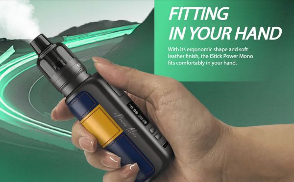 dimensioni reali sigaretta elettronica eleaf istick power mono