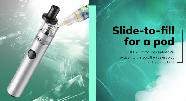 eleaf iJust D20 come ricaricare liquido