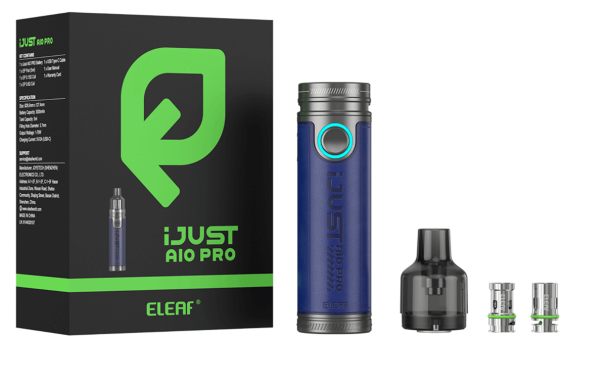 eleaf ijust aio pro kit contenuto della confezione