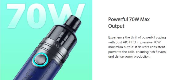 eleaf ijust aio pro sigaretta elettronica 70w