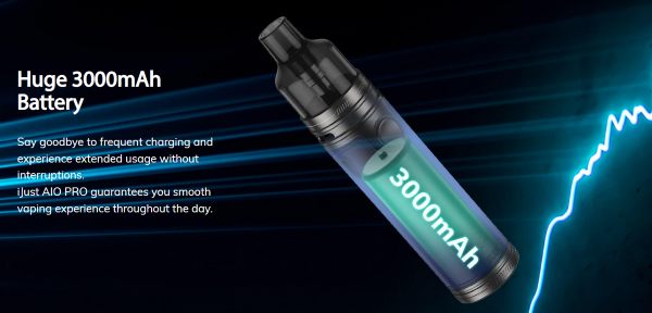 eleaf ijust aio pro sigaretta elettronica con batteria integrata 3000 mah