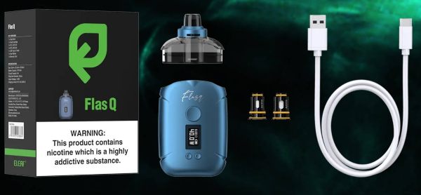flasq kit eleaf package contents