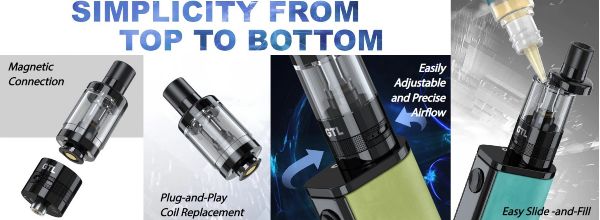 iStick i40 kit functionality by Eleaf