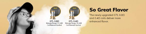 iJust P40 Eleaf Pod Mod Kit Coil Compatibili