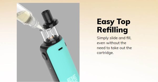iJust P40 Eleaf Pod Mod Kit Ricarica dall'alto