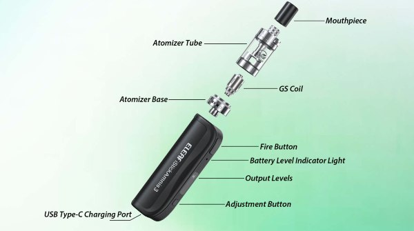 iStick Amnis 3 Eleaf Kit Complete Overview