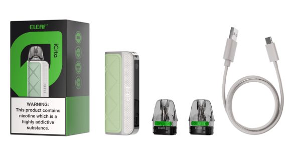 icita eleaf kit contenuto della confezione