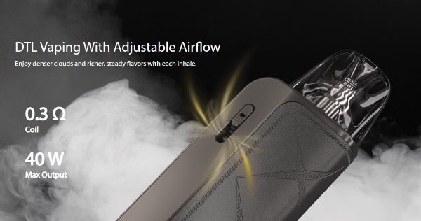 icita eleaf sigaretta elettronica con ariosità del tiro regolabile