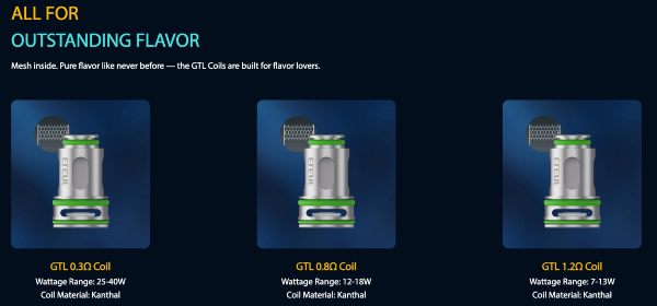 isolo air 3 eleaf sigaretta elettronica compatibile con resistenze gtl coil