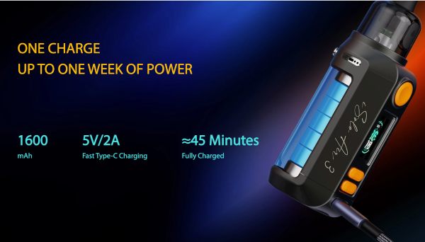 isolo air 3 eleaf sigaretta elettronica con batteria integrata 1600 mah